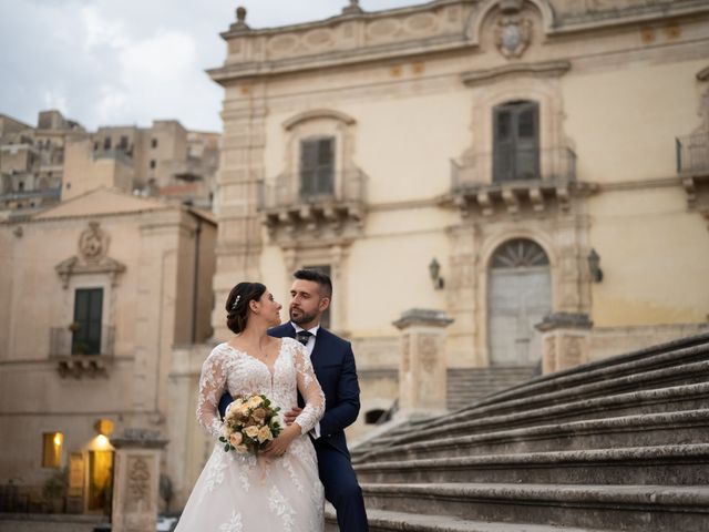 Il matrimonio di Caterina e Francesco a Modica, Ragusa 23