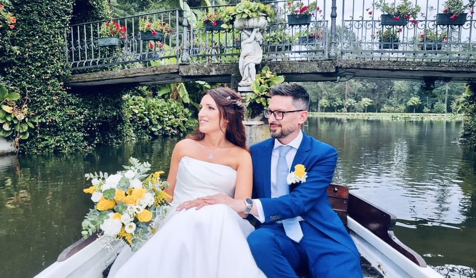 Il matrimonio di Andrea e Silvia a Vergiate, Varese