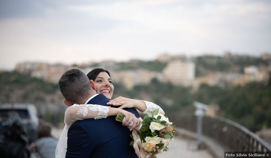 Il matrimonio di Caterina e Francesco a Modica, Ragusa