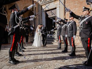 Le nozze di Chiara e Antonio