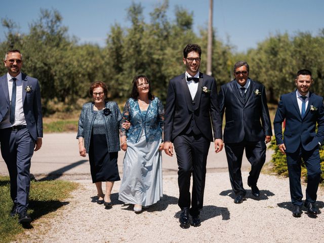 Il matrimonio di Silvia e Matteo a Vasto, Chieti 9