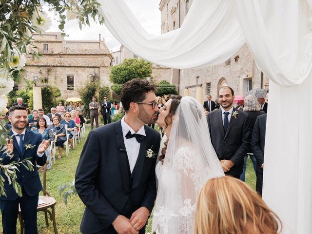 Il matrimonio di Silvia e Matteo a Vasto, Chieti 45