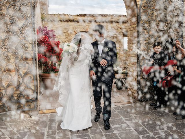 Il matrimonio di Silvia e Matteo a Vasto, Chieti 53