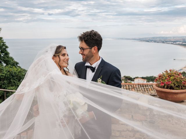 Il matrimonio di Silvia e Matteo a Vasto, Chieti 56