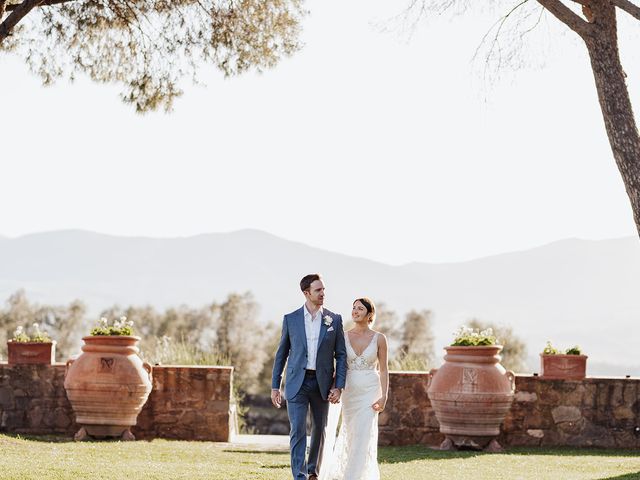 Il matrimonio di Peter e Alexandra a Reggello, Firenze 41