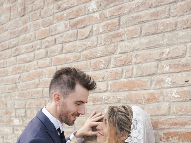 Il matrimonio di Simone e Raffaella a Ferrara, Ferrara 28