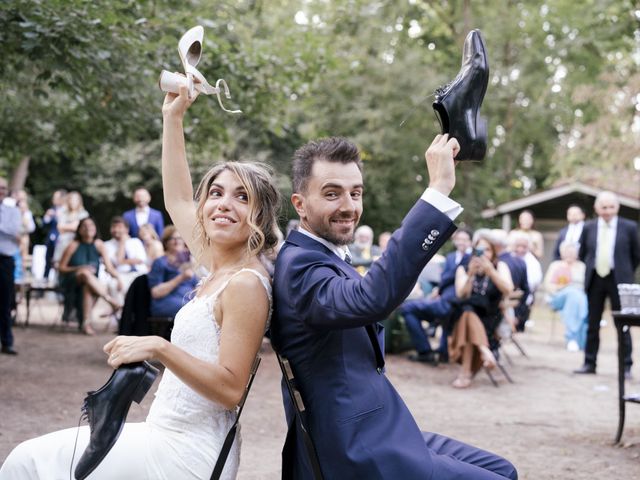 Il matrimonio di Simone e Raffaella a Ferrara, Ferrara 39