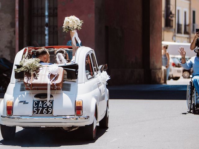 Il matrimonio di Ovidio e Agnese a Cagliari, Cagliari 42