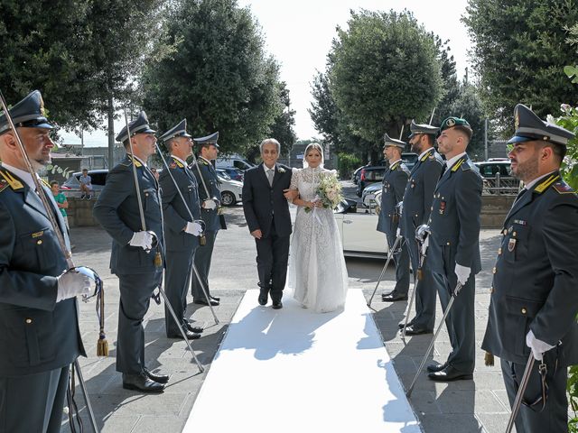 Il matrimonio di Raffaele e Sofia a Vico Equense, Napoli 8