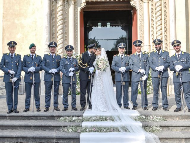 Il matrimonio di Raffaele e Sofia a Vico Equense, Napoli 15