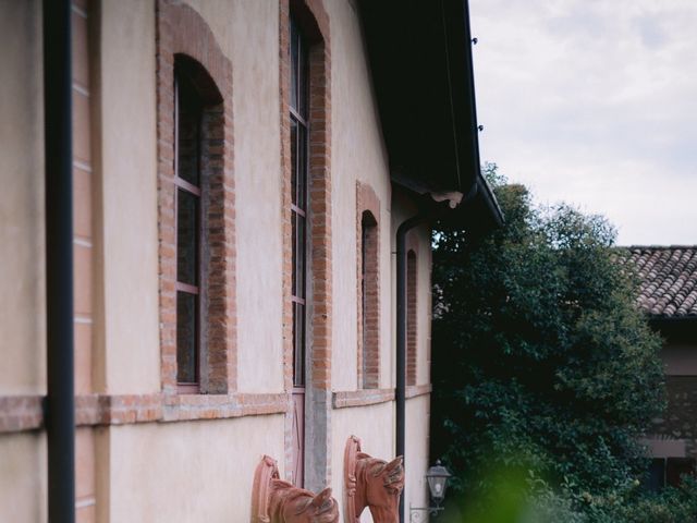 Il matrimonio di Nicola e Elisabetta a Cazzago San Martino, Brescia 3