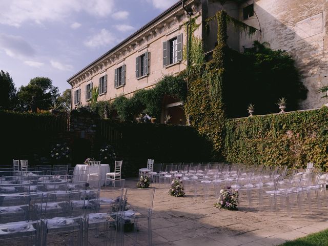 Il matrimonio di Nicola e Elisabetta a Cazzago San Martino, Brescia 10