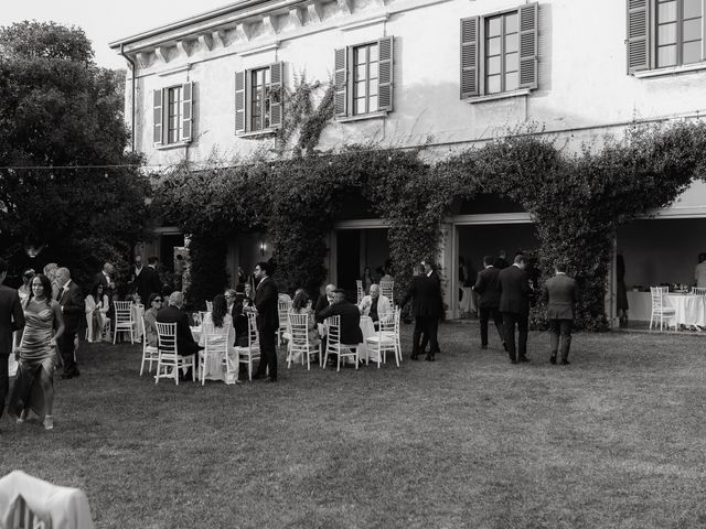 Il matrimonio di Nicola e Elisabetta a Cazzago San Martino, Brescia 19