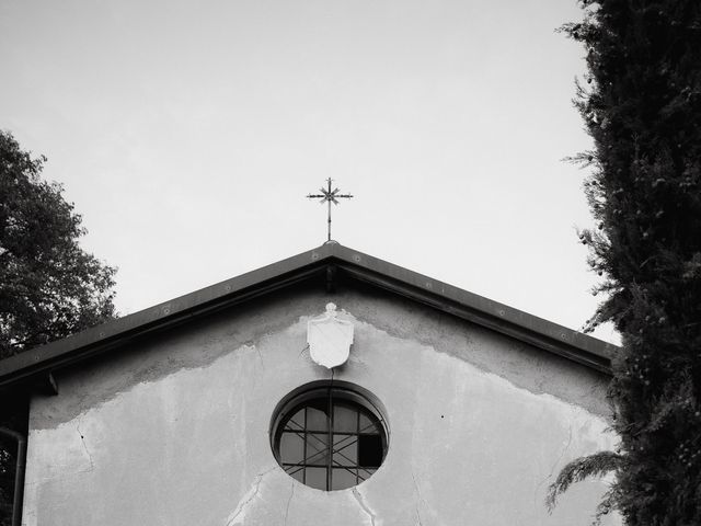 Il matrimonio di Nicola e Elisabetta a Cazzago San Martino, Brescia 30