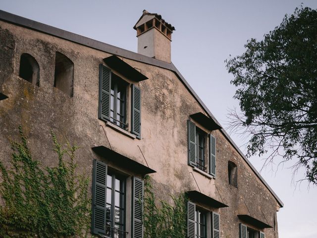 Il matrimonio di Nicola e Elisabetta a Cazzago San Martino, Brescia 33