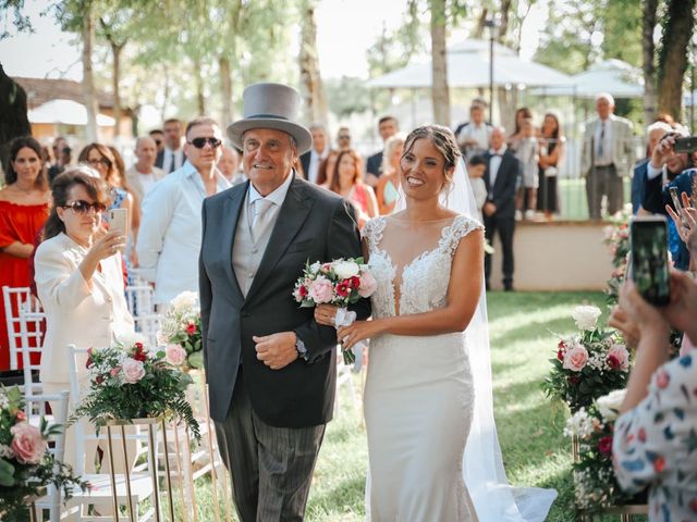 Il matrimonio di Davide e Alessia a Genazzano, Roma 4
