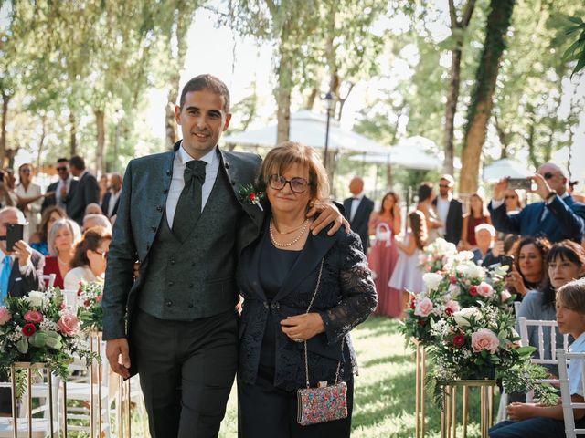Il matrimonio di Davide e Alessia a Genazzano, Roma 5