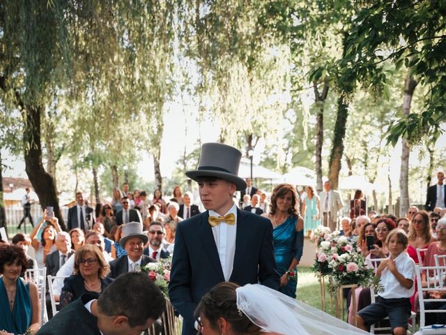Il matrimonio di Davide e Alessia a Genazzano, Roma 7