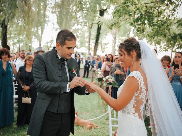 Il matrimonio di Davide e Alessia a Genazzano, Roma 1