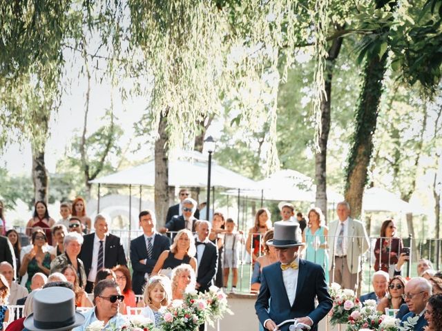 Il matrimonio di Davide e Alessia a Genazzano, Roma 9