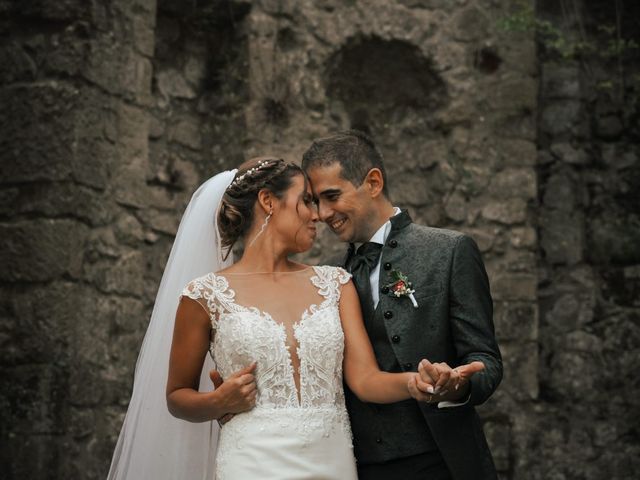 Il matrimonio di Davide e Alessia a Genazzano, Roma 11