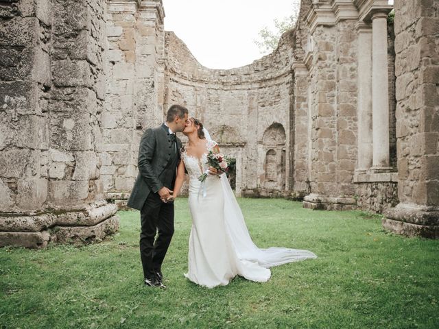 Il matrimonio di Davide e Alessia a Genazzano, Roma 2