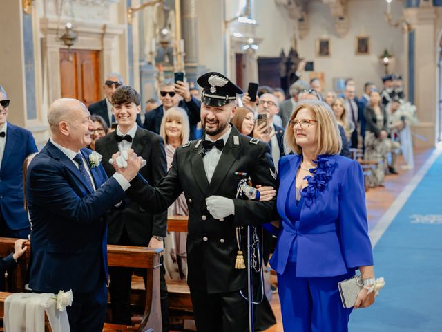 Il matrimonio di Antonio e Chiara a Rimini, Rimini 24