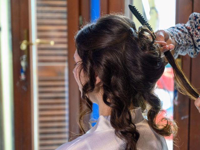Il matrimonio di Andrea e Selena a Pieve a Nievole, Pistoia 11