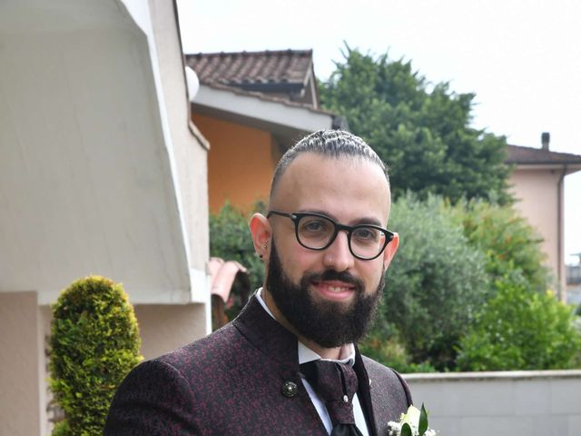 Il matrimonio di Andrea e Selena a Pieve a Nievole, Pistoia 14