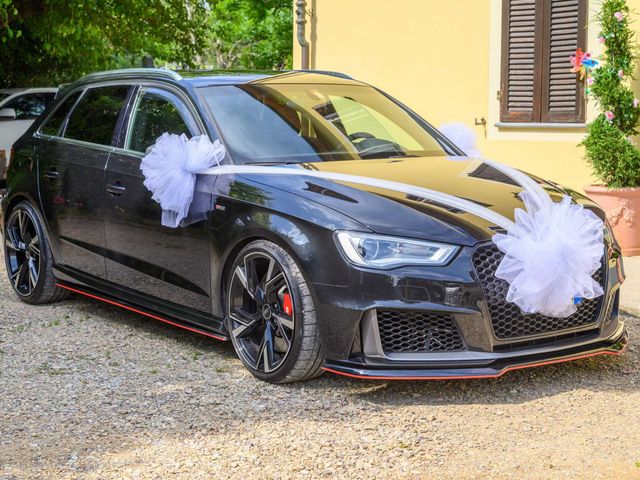 Il matrimonio di Andrea e Selena a Pieve a Nievole, Pistoia 27