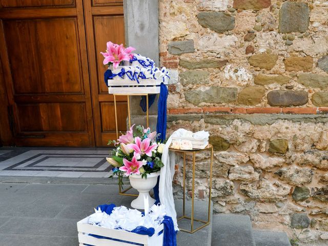 Il matrimonio di Andrea e Selena a Pieve a Nievole, Pistoia 33