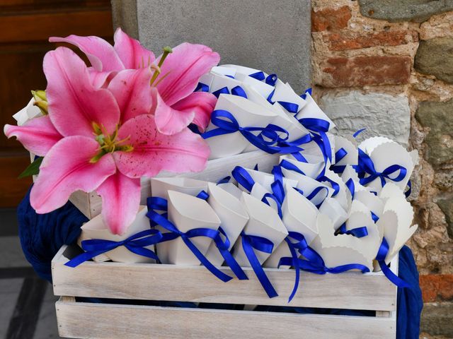 Il matrimonio di Andrea e Selena a Pieve a Nievole, Pistoia 35