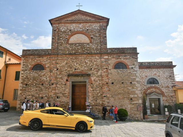 Il matrimonio di Andrea e Selena a Pieve a Nievole, Pistoia 41