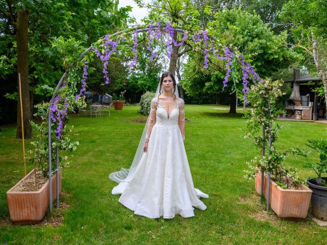 Il matrimonio di Andrea e Selena a Pieve a Nievole, Pistoia 46