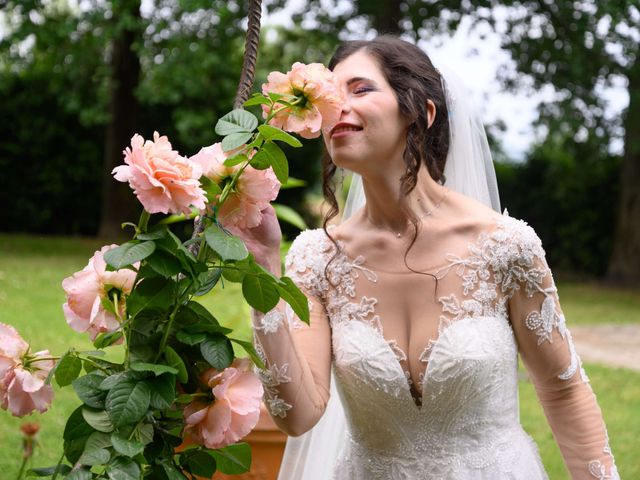 Il matrimonio di Andrea e Selena a Pieve a Nievole, Pistoia 49