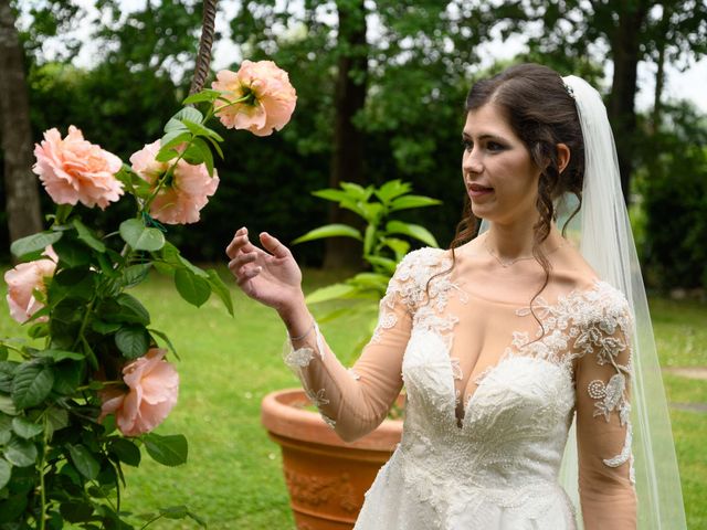 Il matrimonio di Andrea e Selena a Pieve a Nievole, Pistoia 50