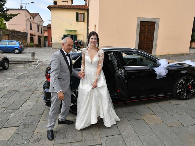 Il matrimonio di Andrea e Selena a Pieve a Nievole, Pistoia 53