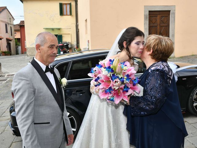 Il matrimonio di Andrea e Selena a Pieve a Nievole, Pistoia 54