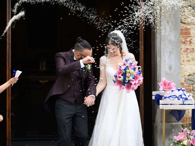Il matrimonio di Andrea e Selena a Pieve a Nievole, Pistoia 73