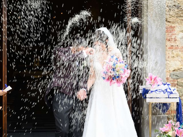 Il matrimonio di Andrea e Selena a Pieve a Nievole, Pistoia 74