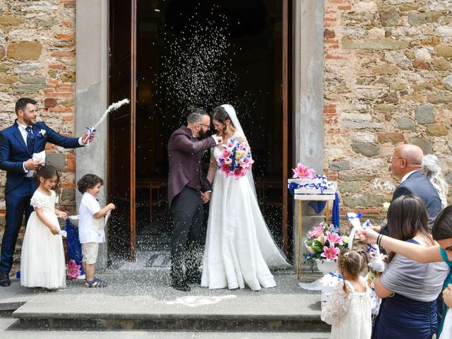 Il matrimonio di Andrea e Selena a Pieve a Nievole, Pistoia 75