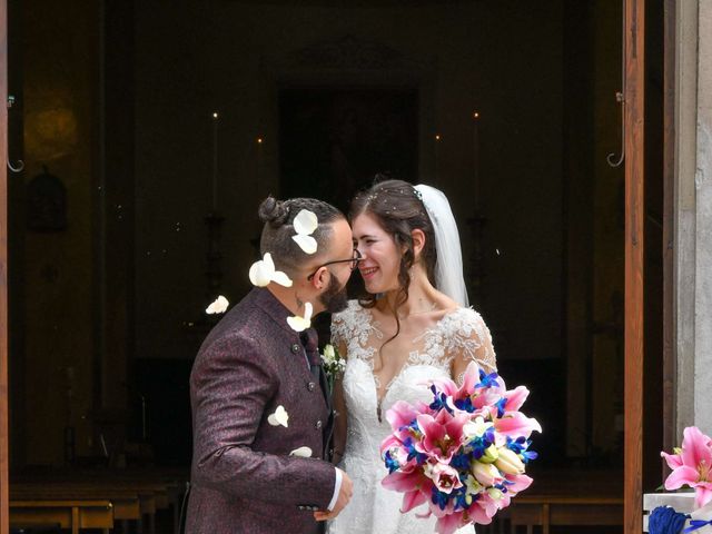 Il matrimonio di Andrea e Selena a Pieve a Nievole, Pistoia 76