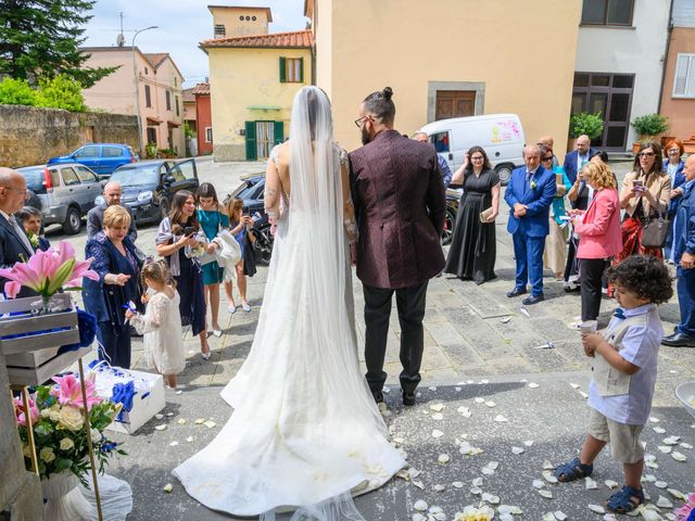 Il matrimonio di Andrea e Selena a Pieve a Nievole, Pistoia 77