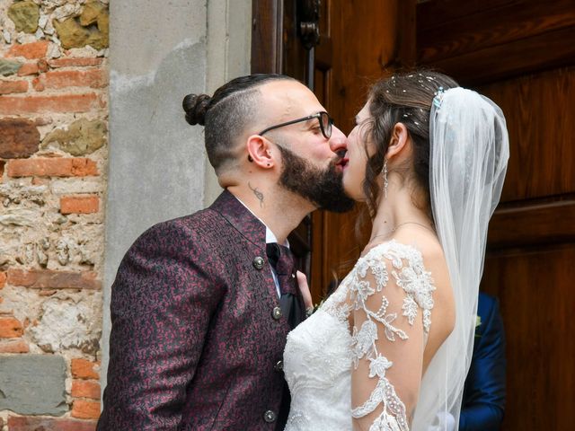 Il matrimonio di Andrea e Selena a Pieve a Nievole, Pistoia 78