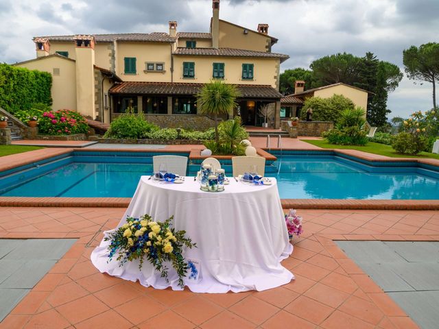 Il matrimonio di Andrea e Selena a Pieve a Nievole, Pistoia 79
