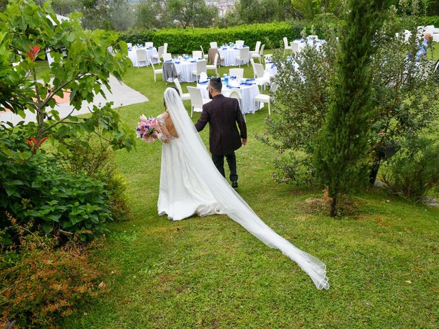 Il matrimonio di Andrea e Selena a Pieve a Nievole, Pistoia 80