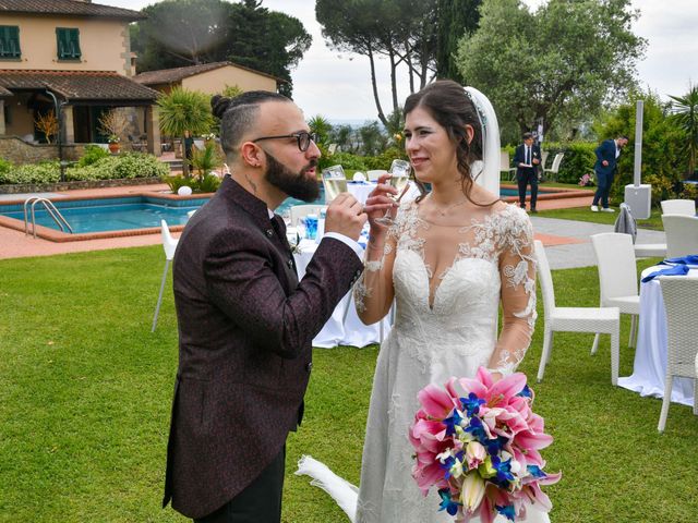Il matrimonio di Andrea e Selena a Pieve a Nievole, Pistoia 81