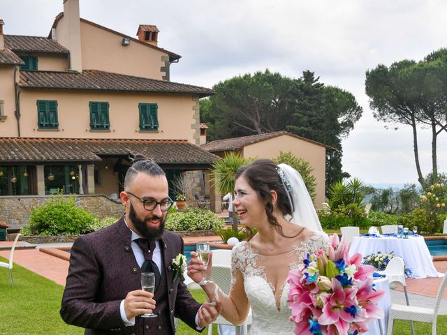 Il matrimonio di Andrea e Selena a Pieve a Nievole, Pistoia 82