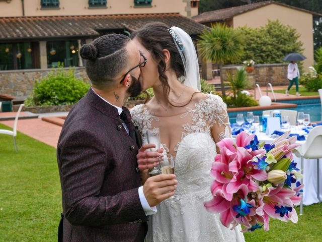 Il matrimonio di Andrea e Selena a Pieve a Nievole, Pistoia 83