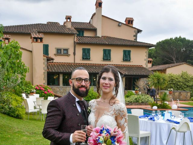 Il matrimonio di Andrea e Selena a Pieve a Nievole, Pistoia 84